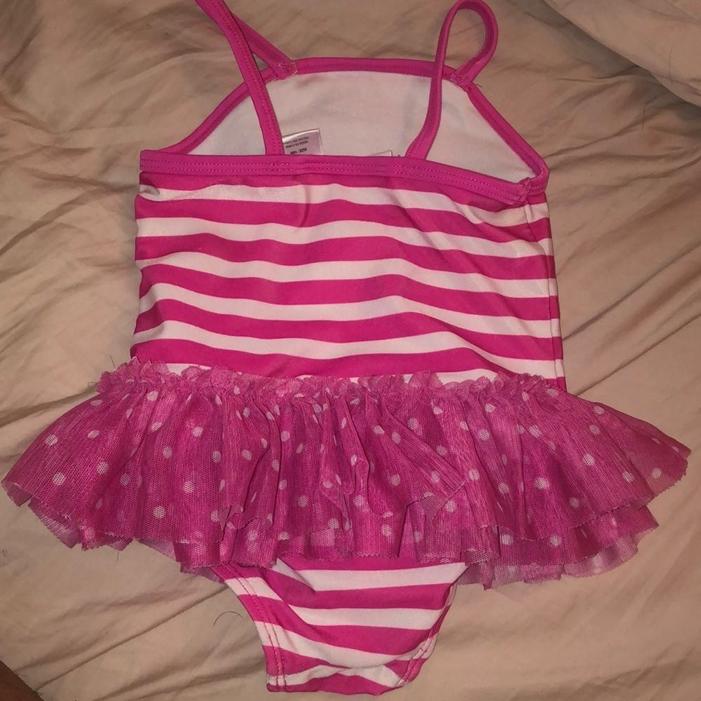 Minnie Mouse Bathing Suit - Picture 2 of 3